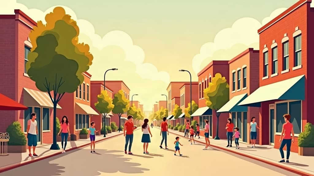 Editorial illustration: Moving to Gadsden, AL: An Honest Guide to Living There