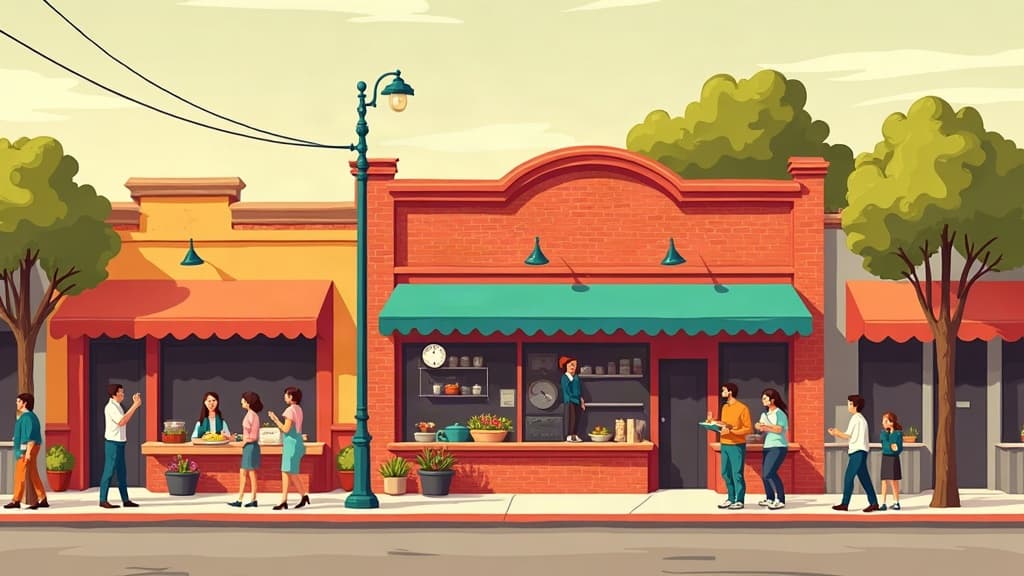 Editorial illustration: Best Mexican Restaurants in Gadsden